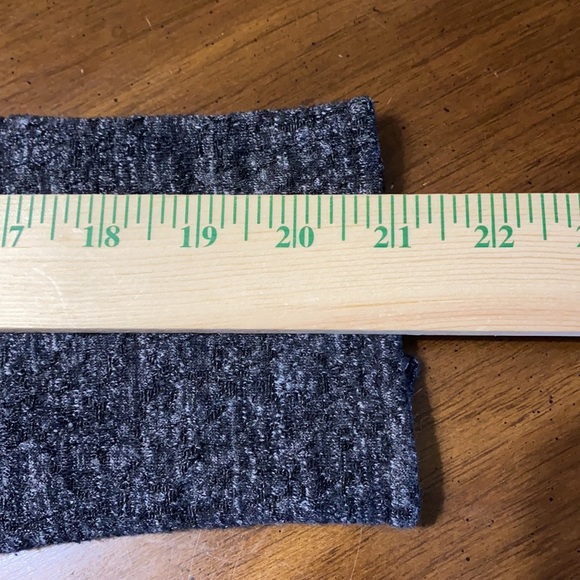 Eileen Fisher Waterfall Heather Gray Cardigan XS - Picture 10 of 12